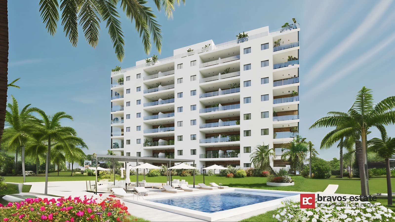 Beachside 2-Bedroom Apartment in Benidorm 1