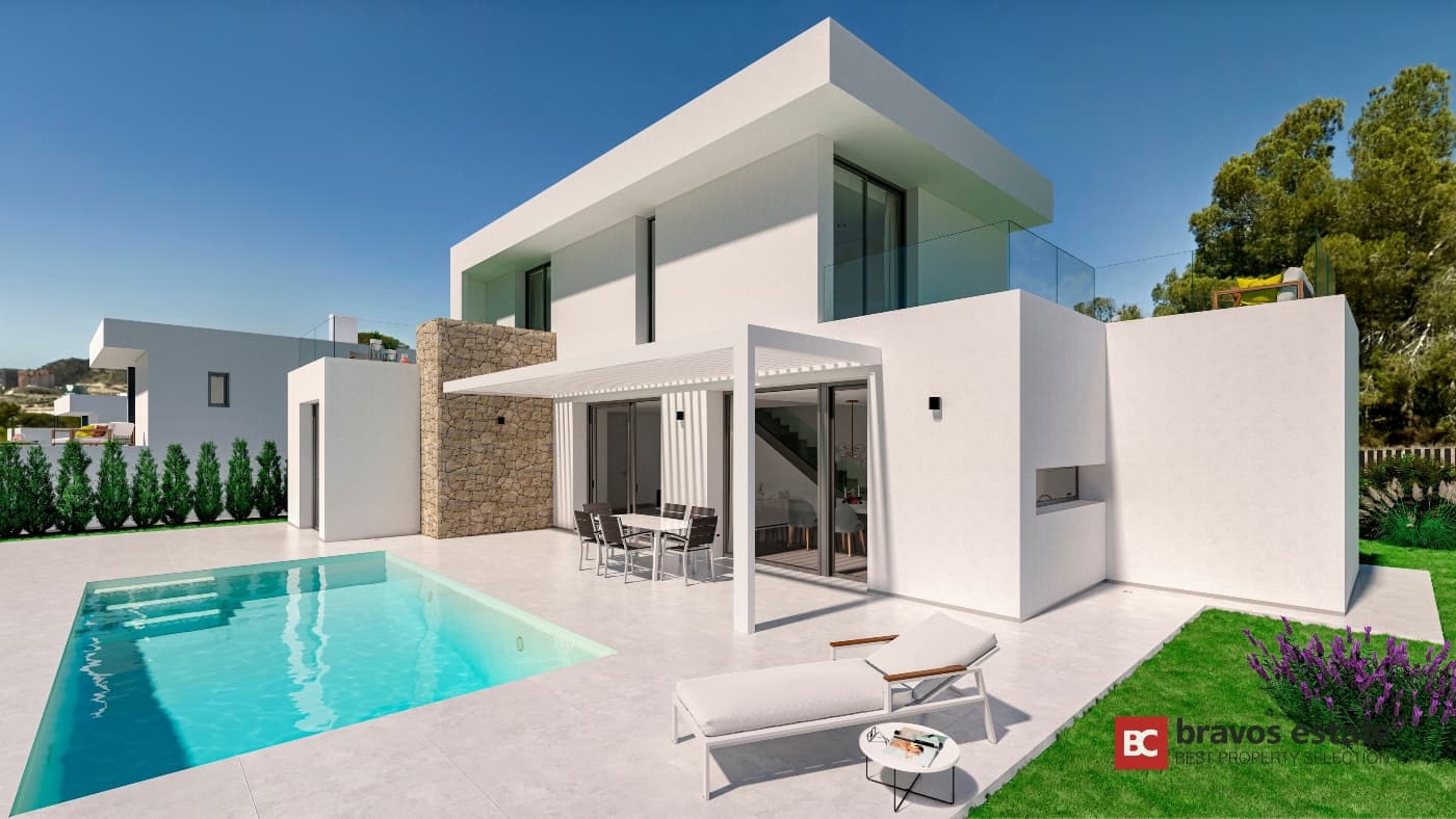 New Build 3-Bedroom Villa in Finestrat - 2