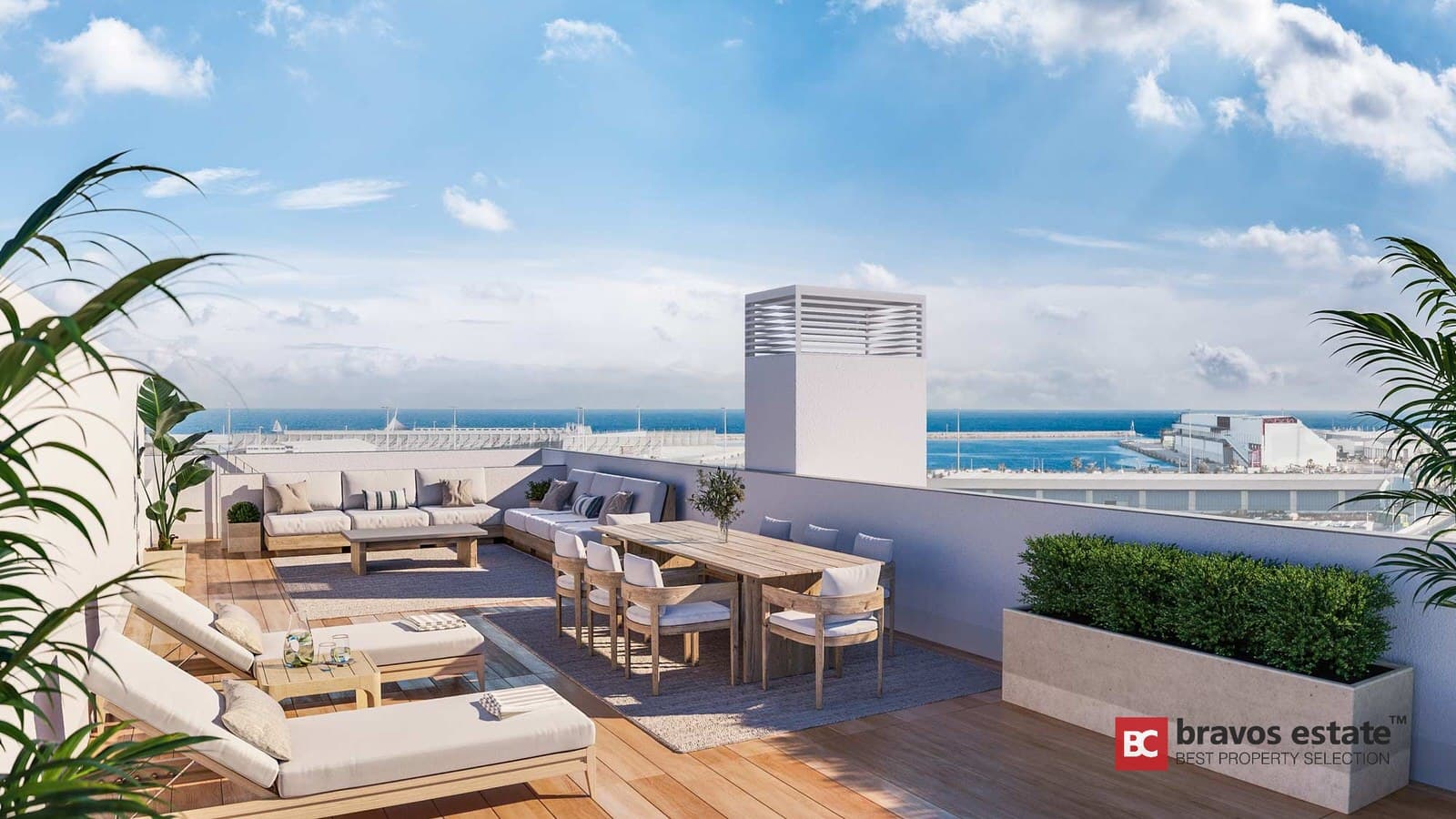 Apartamento de Obra Nueva de 2 Dormitorios en Alicante - 2