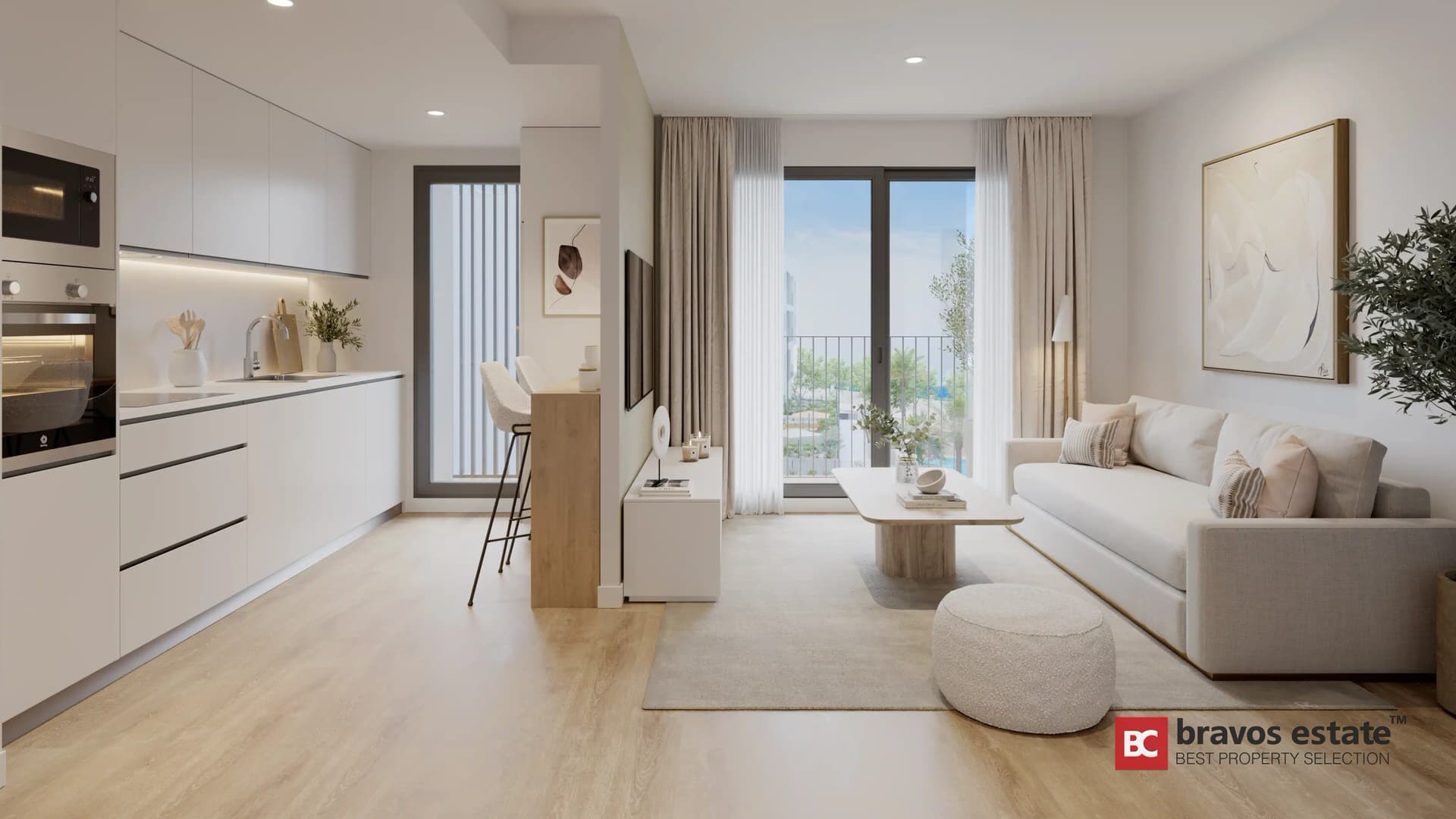 Apartamento de Obra Nueva de 2 Dormitorios en Alicante - 5