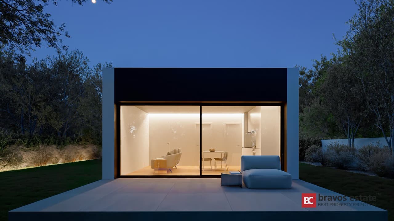 Nowa inwestycja willa z 1 sypialnią w Albir - 2