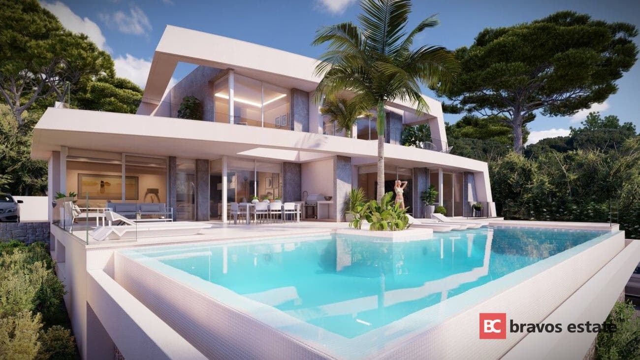 Villa Frente al Mar de 4 Dormitorios en Benissa - 2