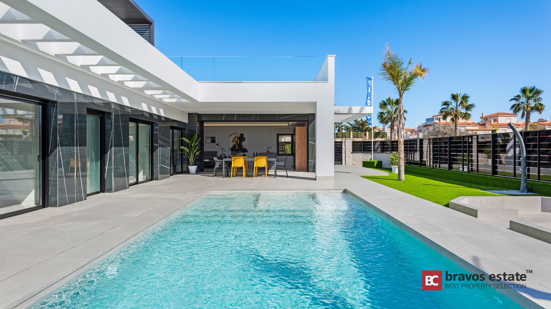 Nieuwbouw villa met 3 slaapkamers in Algorfa - La Finca Golf & Resort - 4