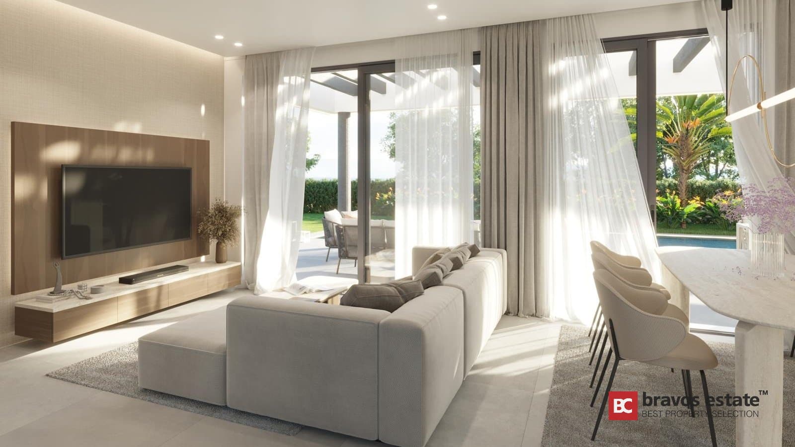 New Build 3-Bedroom Villa in Finestrat - 4