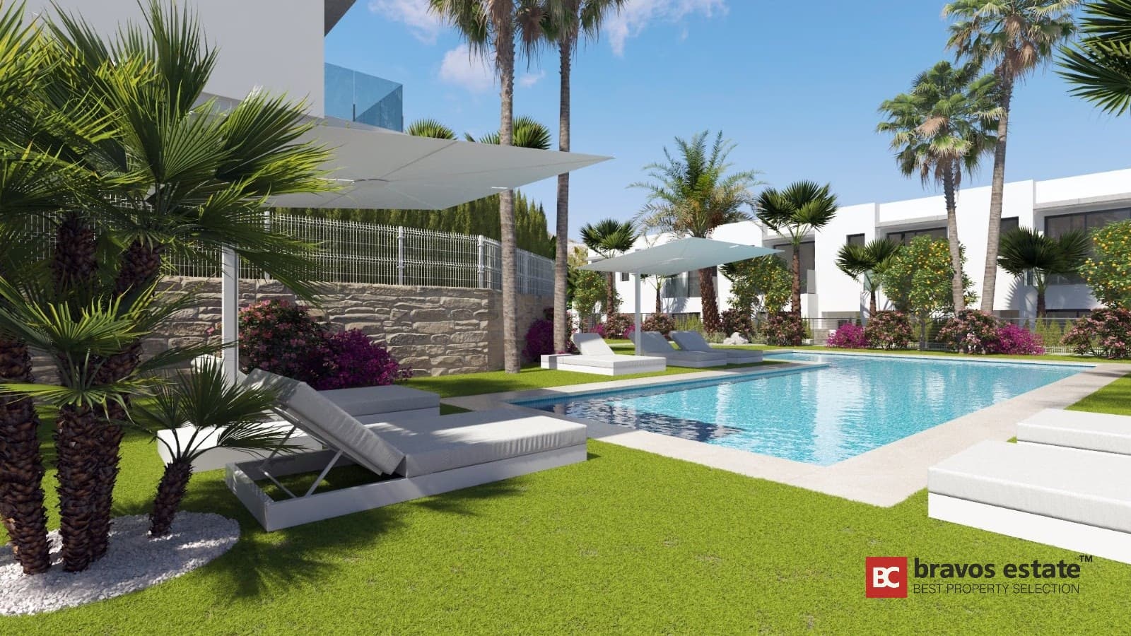 Nowy Bungalow z 3 Sypialniami w Finestrat - 2