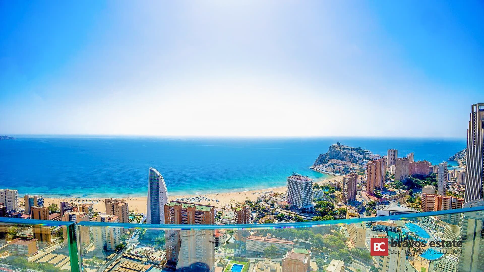 Appartement met 3 slaapkamers aan het strand in Benidorm - 3