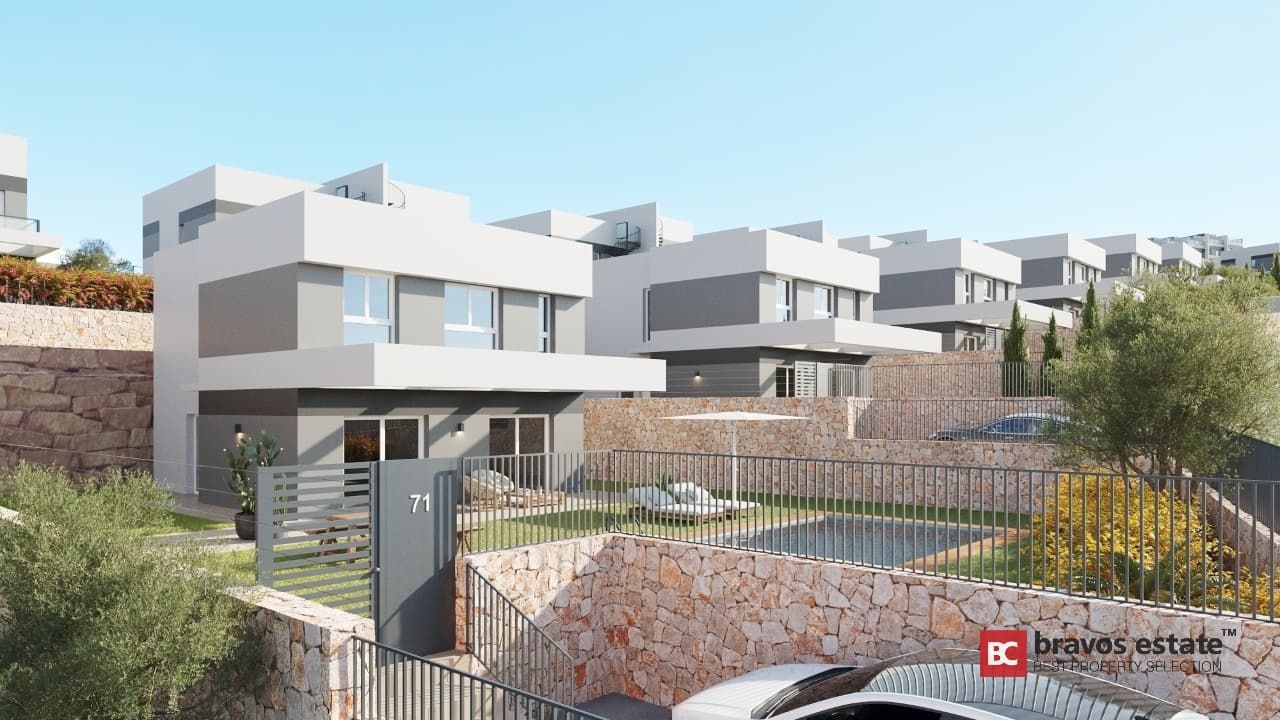 New Build 4-Bedroom Villa in Finestrat 1