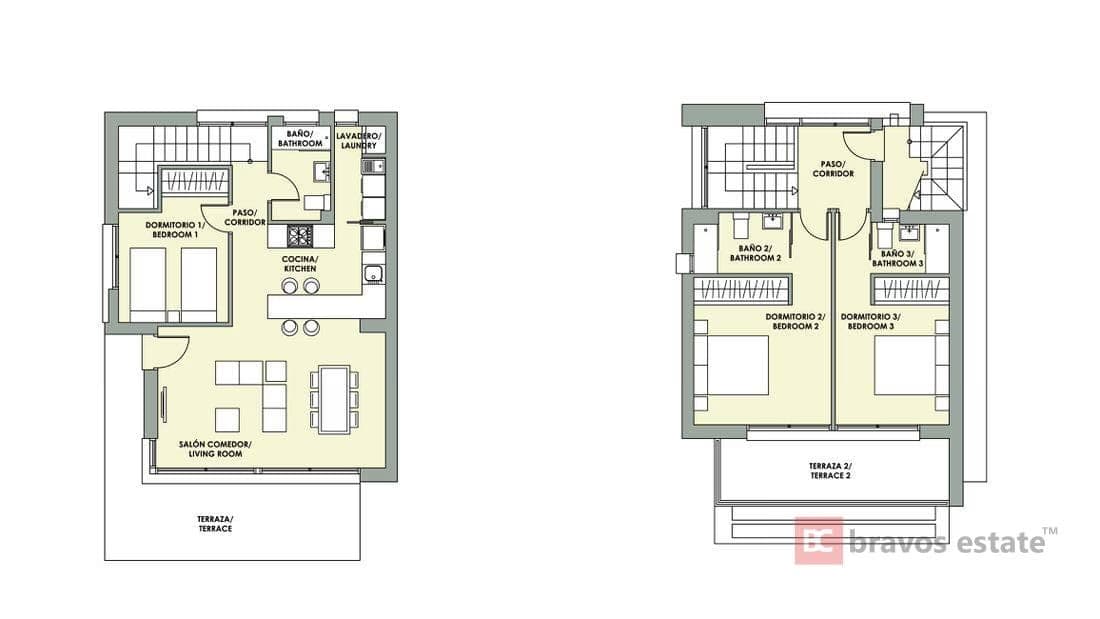 Новая вилла, 3 спальни в Вильямартине - 2