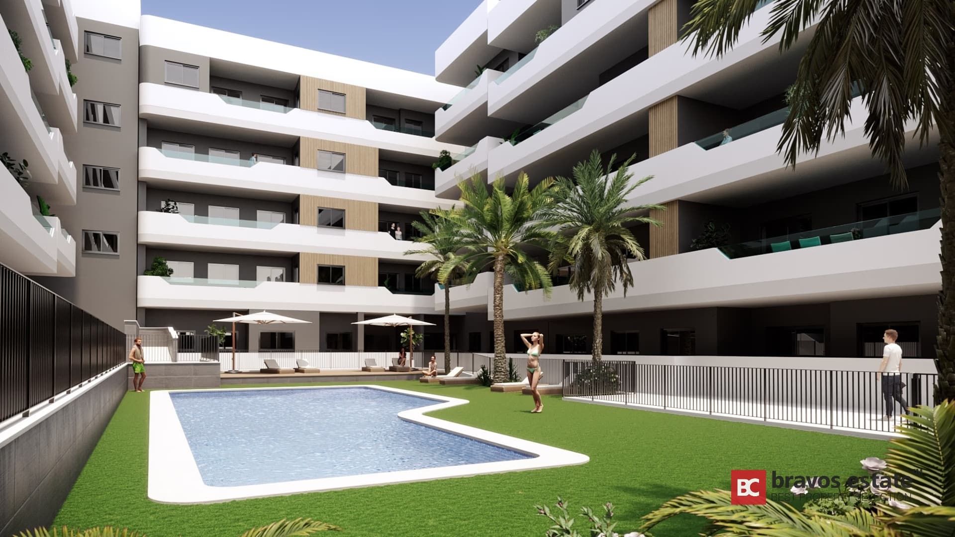 Appartement met 3 slaapkamers aan het strand in Santa Pola 1