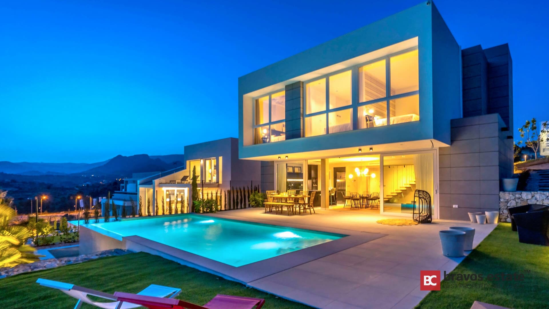 Bright 3-Bedroom Villa in Finestrat 1