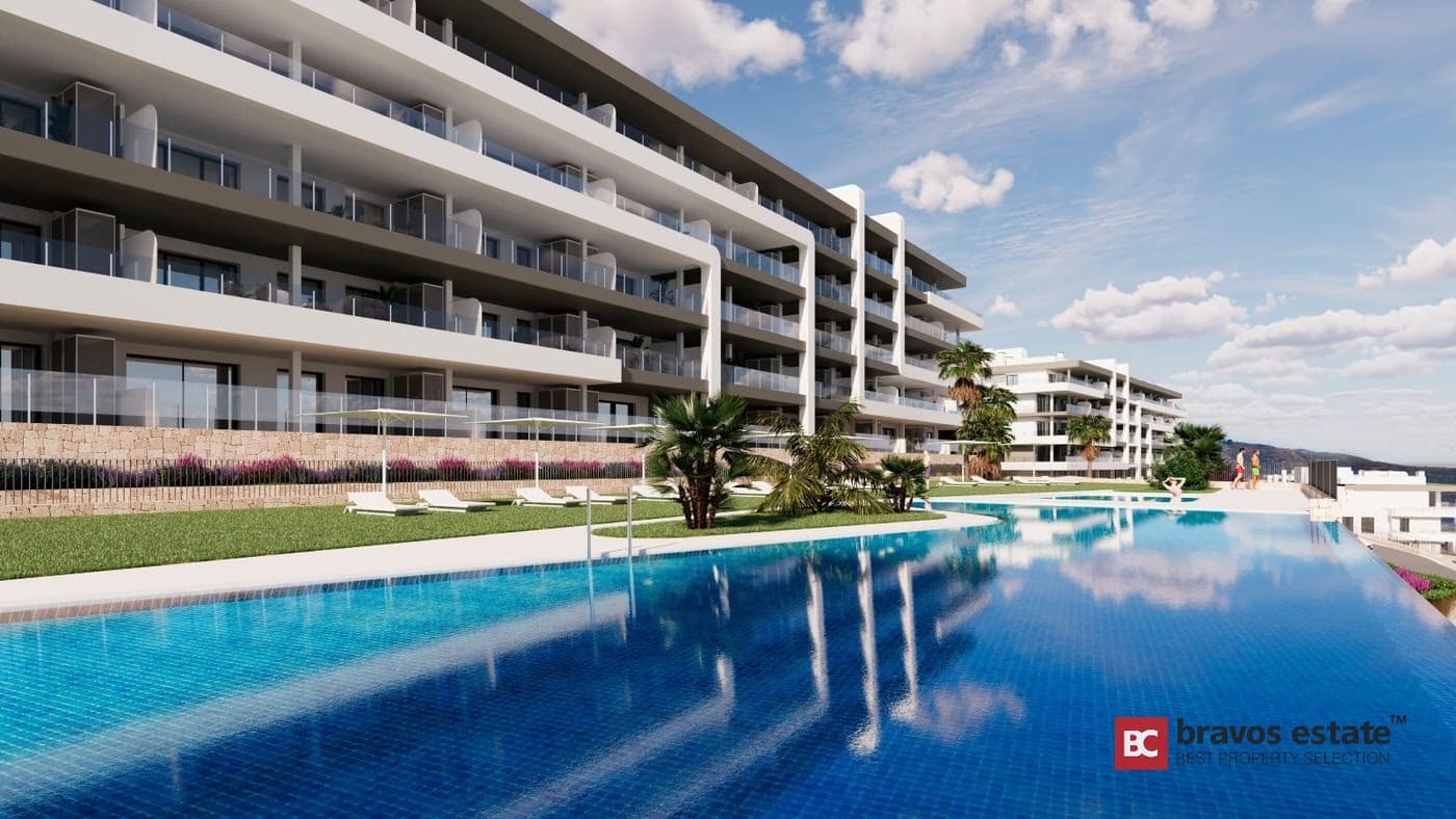 Nowy apartament z 2 sypialniami w Bonalba 1