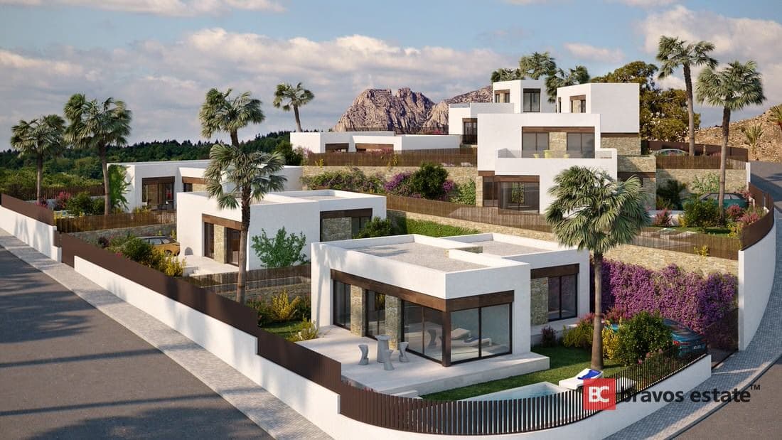 New Build 3-Bedroom Villa in Finestrat - 4