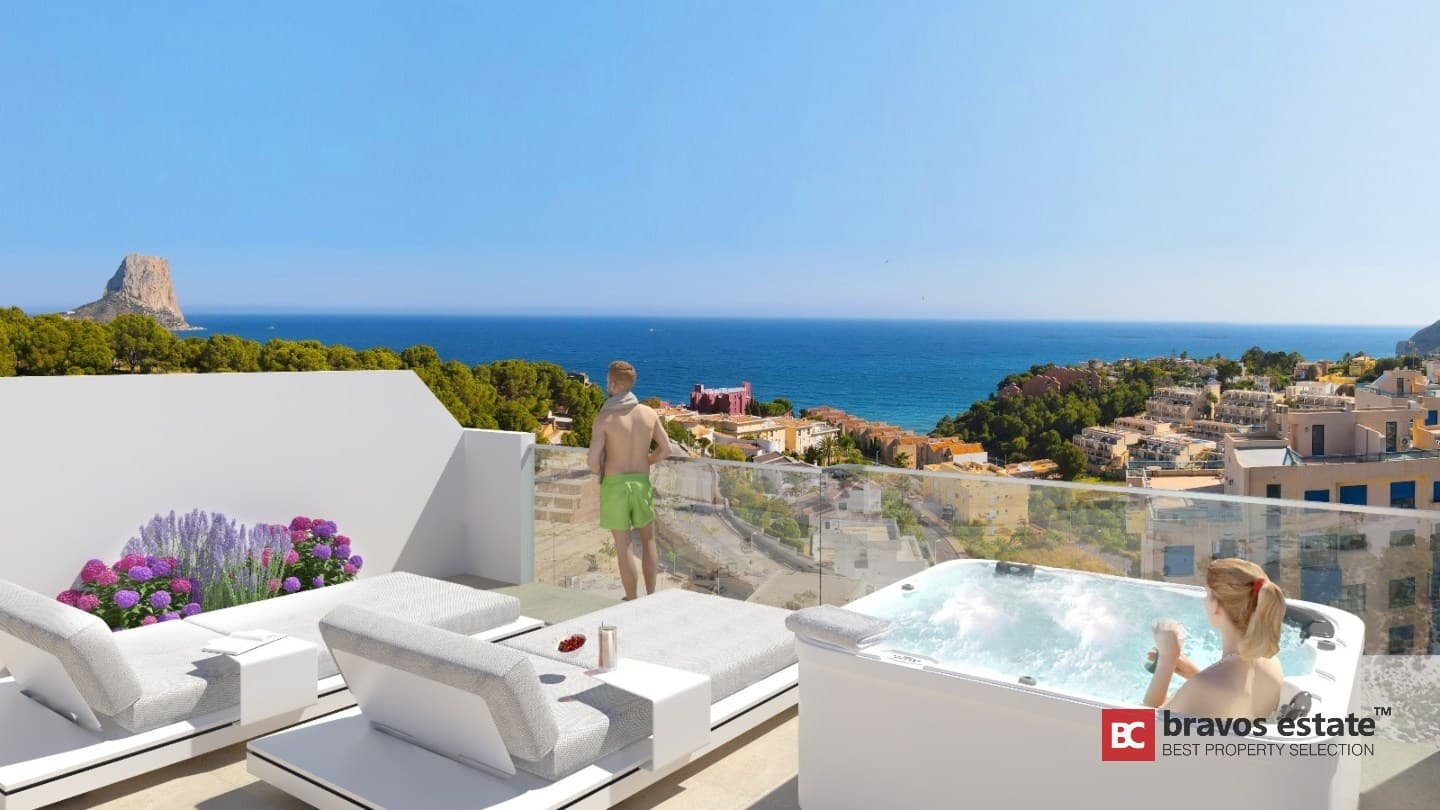 New Build 2-Bedroom Apartment in Calpe - 3