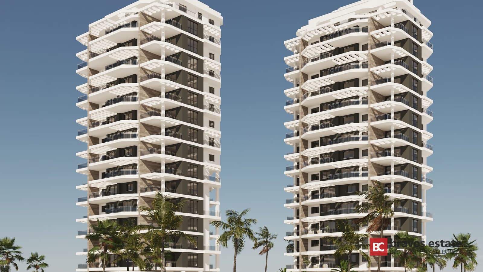 Appartement met 2 slaapkamers aan de kust in Calpe - 2