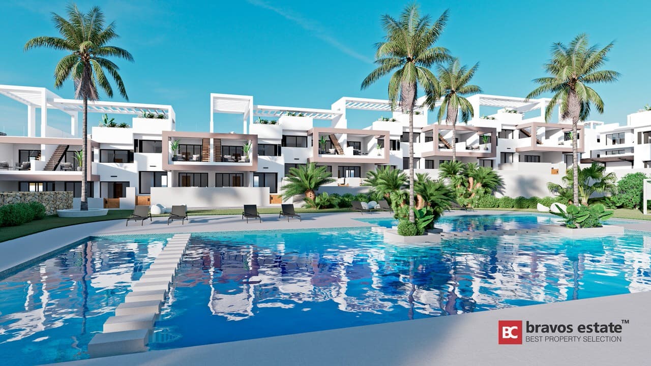 New Build 3-Bedroom Bungalow in Finestrat 1