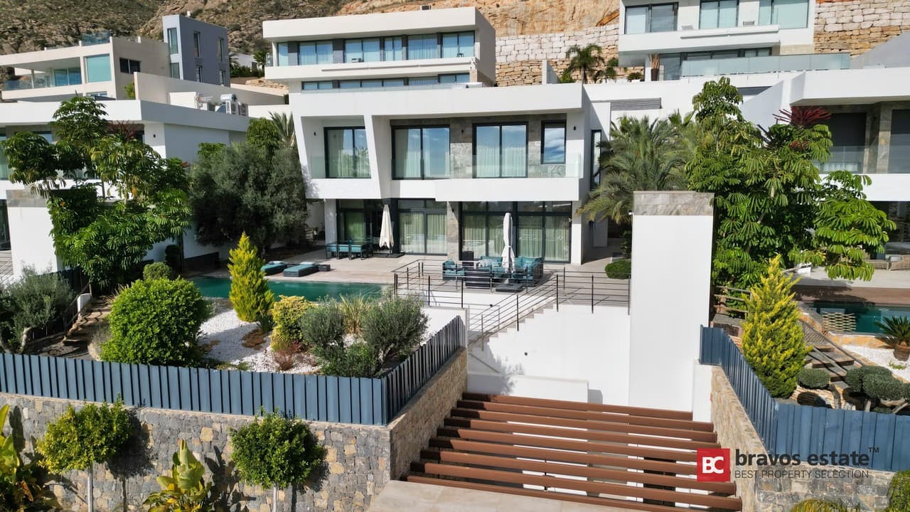 Luksusowa willa z 5 sypialniami w Finestrat - 4