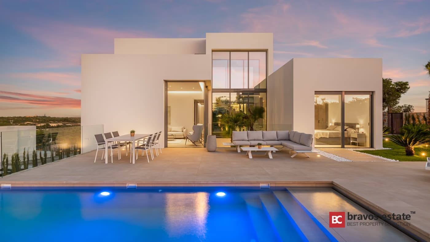 Villa de Obra Nueva de 3 Dormitorios en Las Colinas - 3