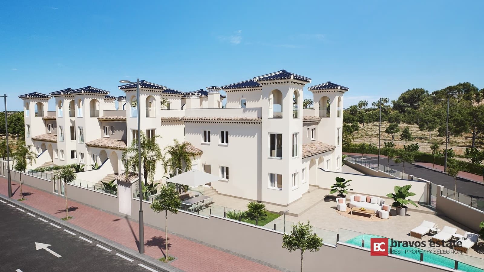 Nieuwbouw bungalow met 4 slaapkamers in Ciudad Quesada - 2