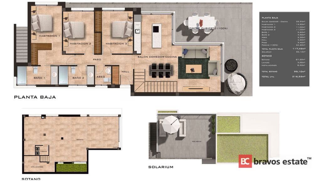 New Build 3-Bedroom Villa in Villamartin - 1