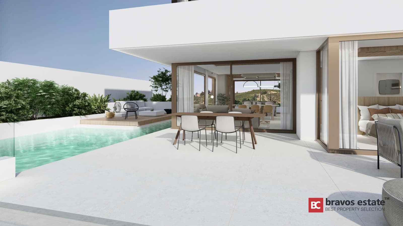 Przestronna willa z 4 sypialniami w Finestrat - 4