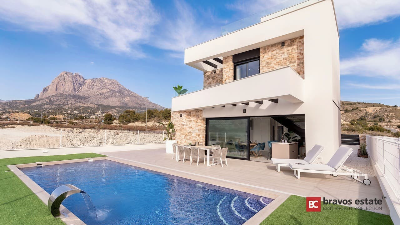 New Build 3-Bedroom Villa in Finestrat - 4