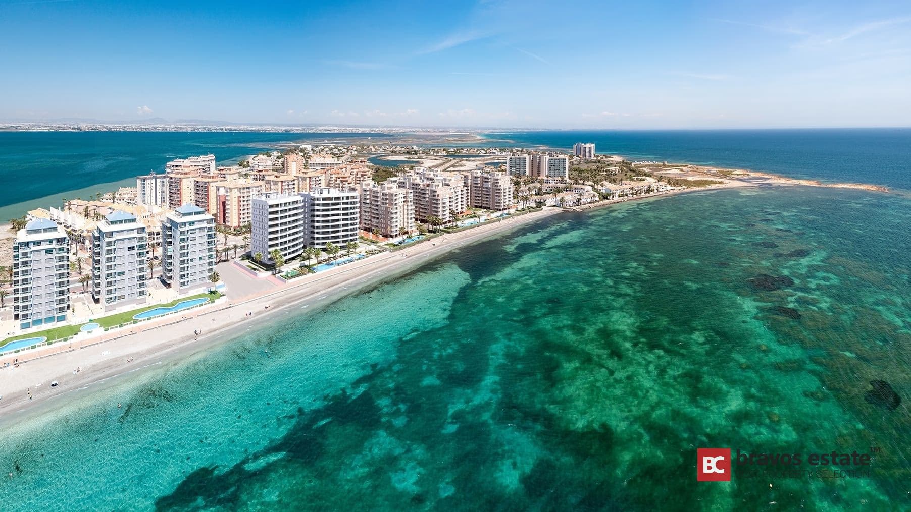 Apartament z 1 sypialnią przy plaży w La Manga 1