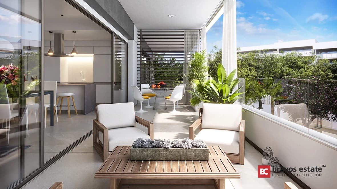 New Build 2-Bedroom Apartment in Playa de San Juan - 4