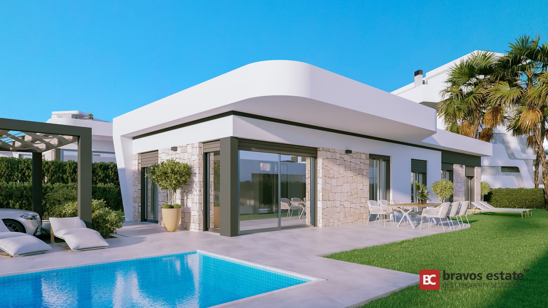 Przestronny 3-pokojowy apartament w Finestrat 1