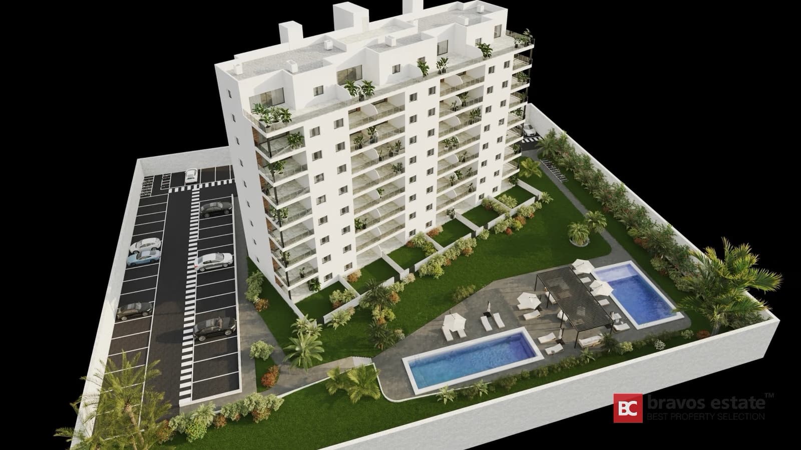 Apartament z 2 sypialniami przy plaży w Benidorm - 4