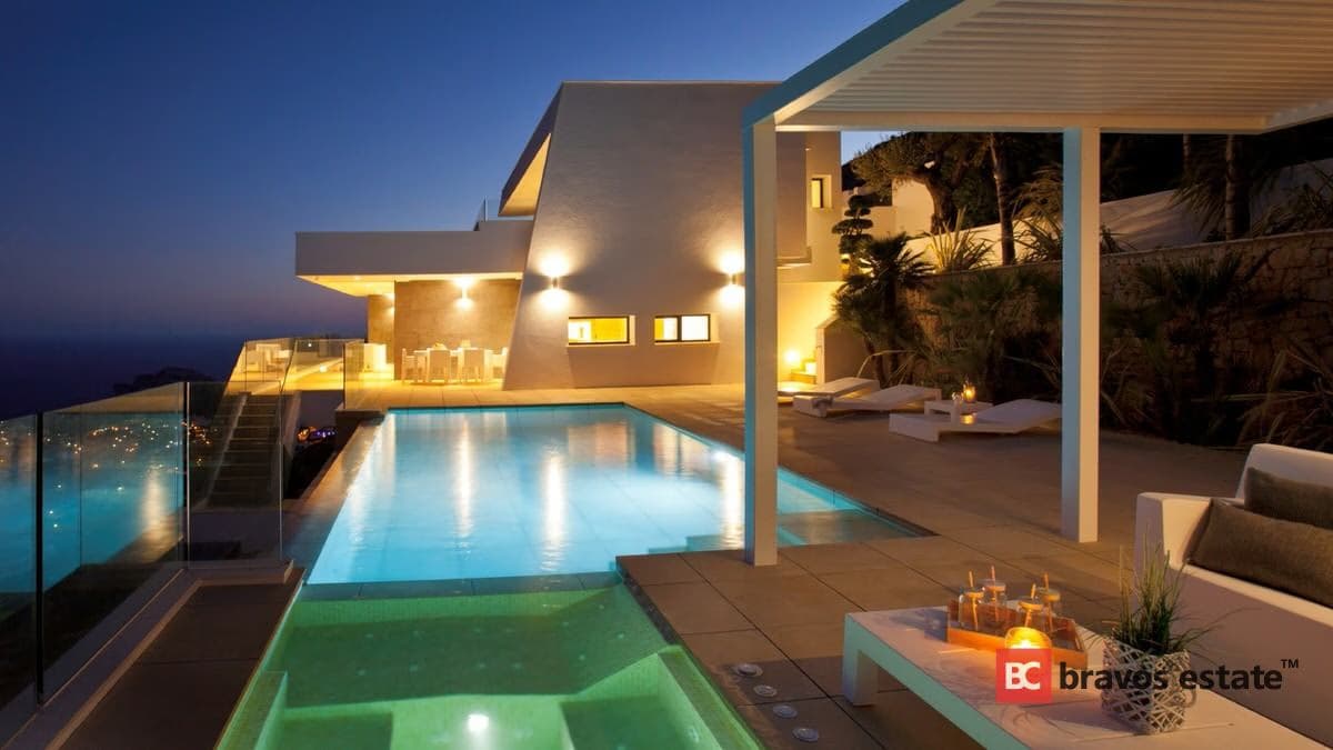 Villa De Lujo de 4 Dormitorios en Cumbre del Sol - 5