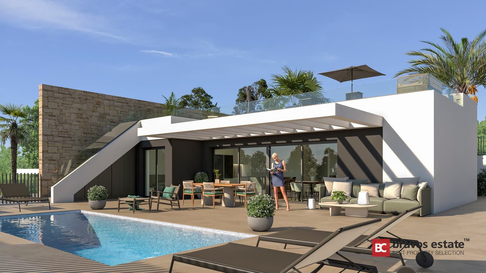 Nowa willa z 3 sypialniami w Mutxamel 1