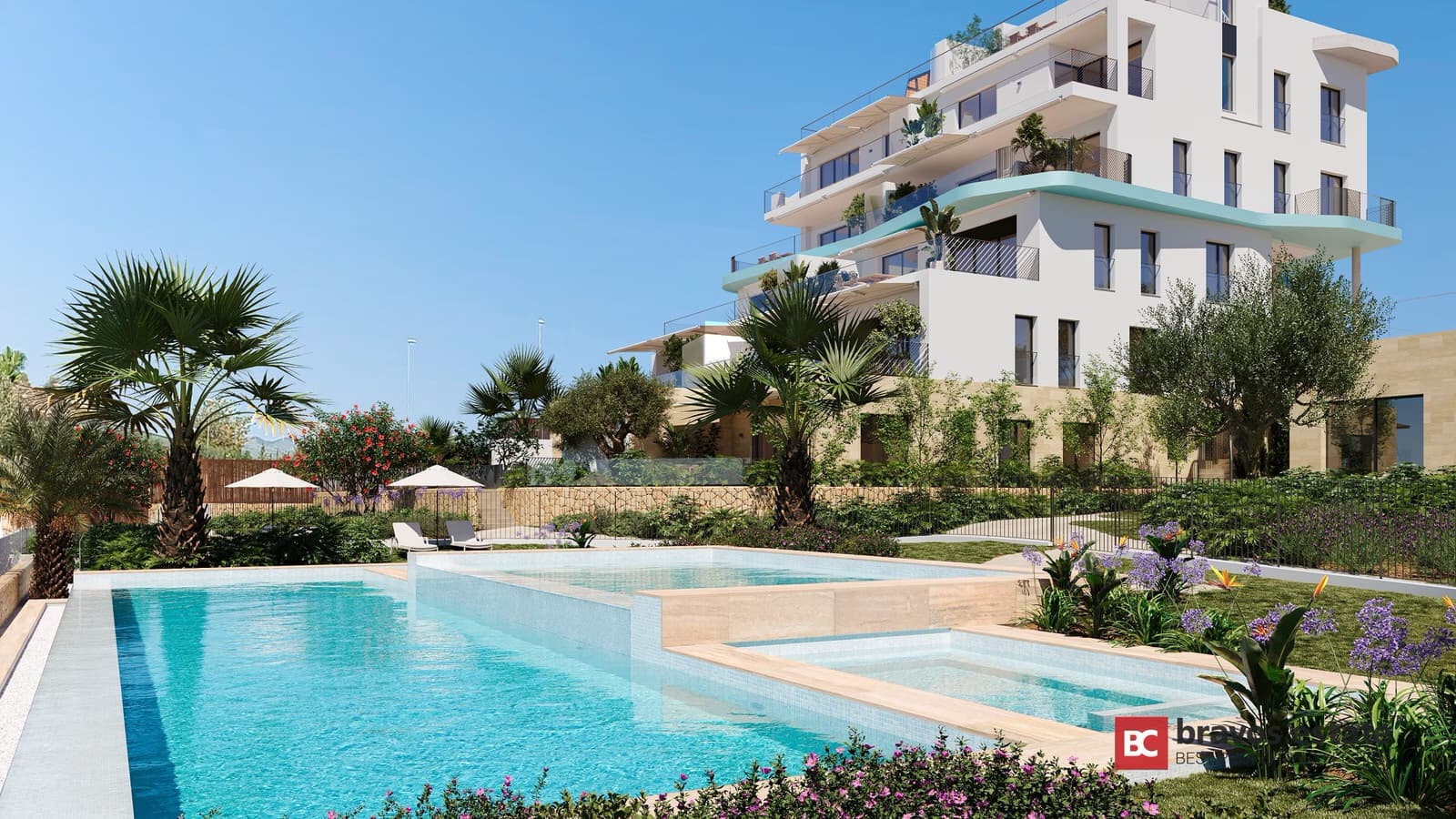 Seafront 1-Bedroom Apartment in Villajoyosa 1