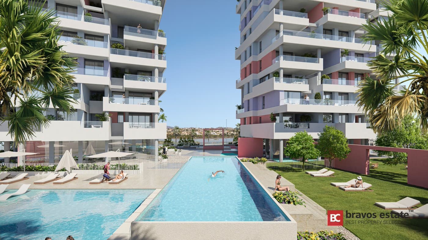 Apartamento Frente al Mar de 2 Dormitorios en Calpe - 3