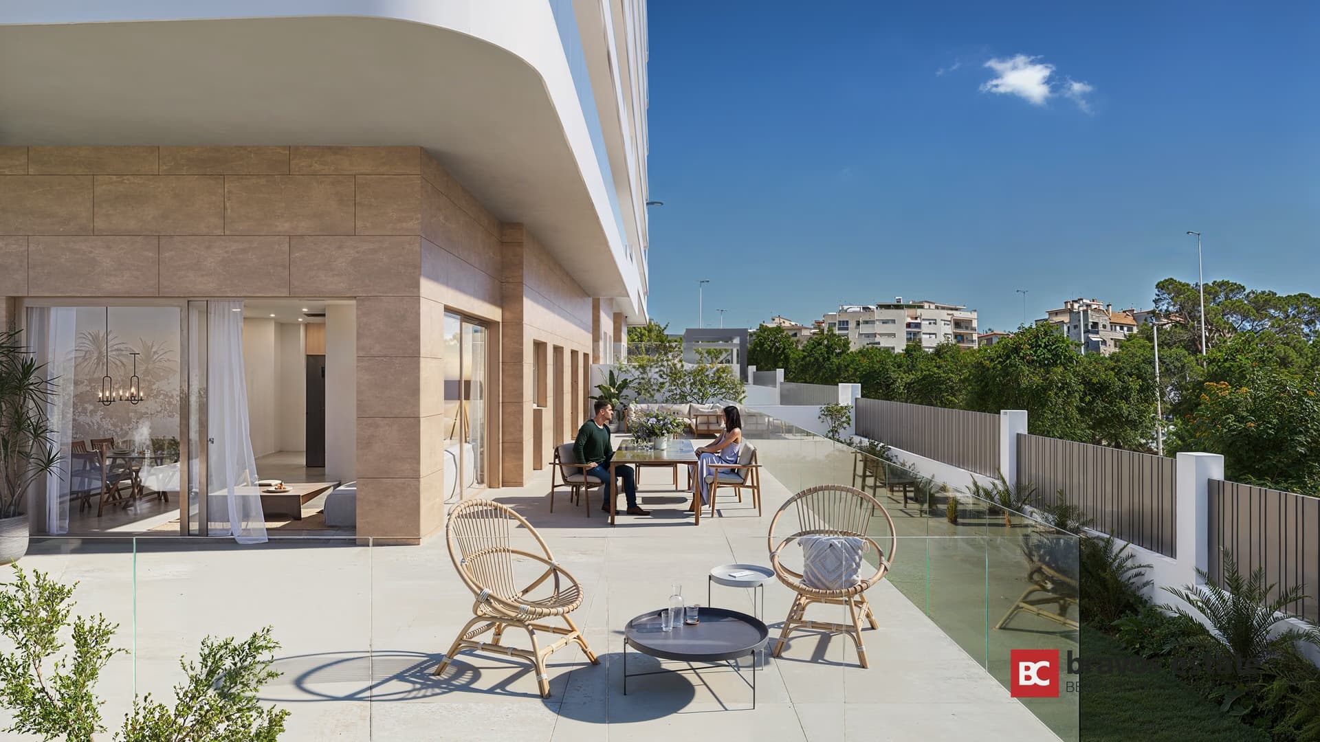 Apartament z 3 sypialniami przy linii brzegowej w Villajoyosa 1