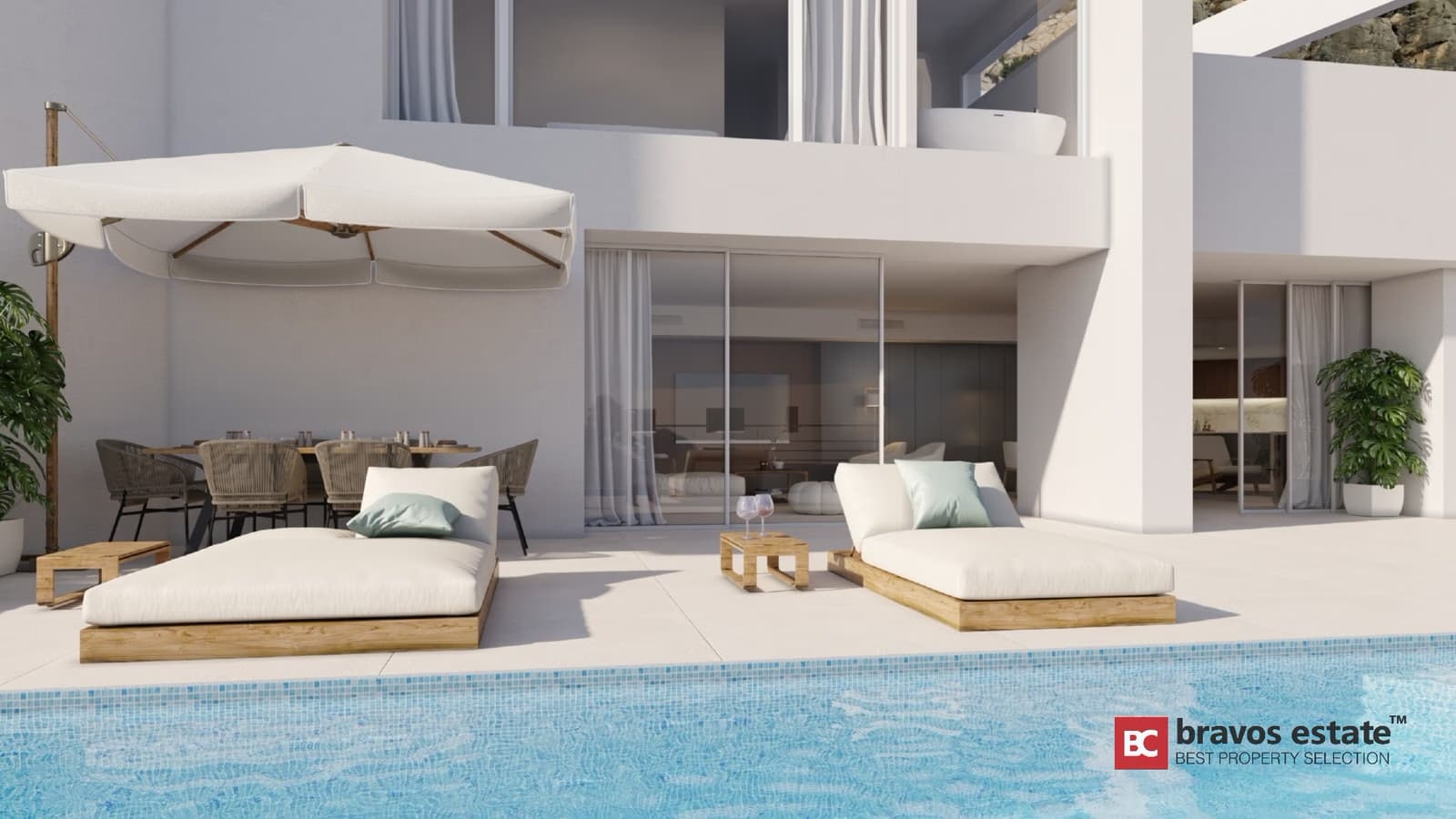 Luxe villa met 4 slaapkamers in Altea - 2