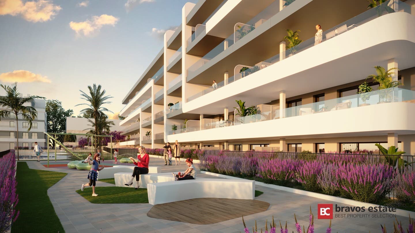 New Build 3-Bedroom Apartment in Bonalba - 5