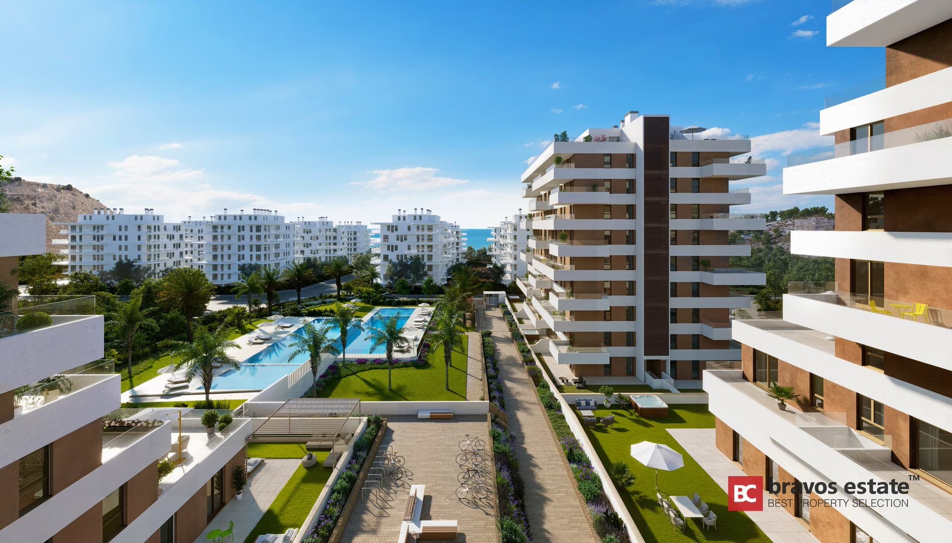 Apartament z 2 sypialniami przy samej plaży w Villajoyosa - 2
