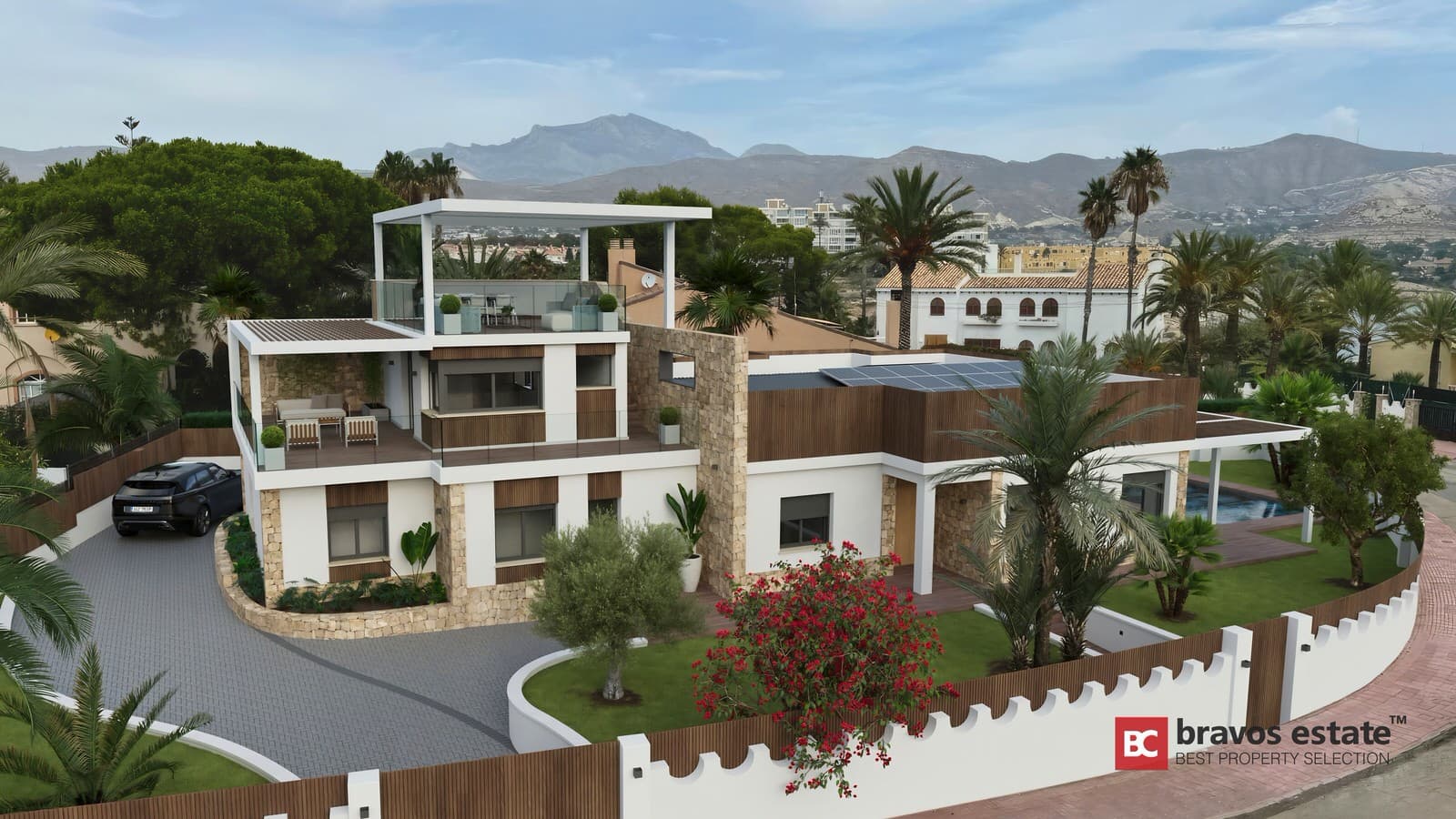 Beachside 5-Bedroom Villa in El Campello - 2