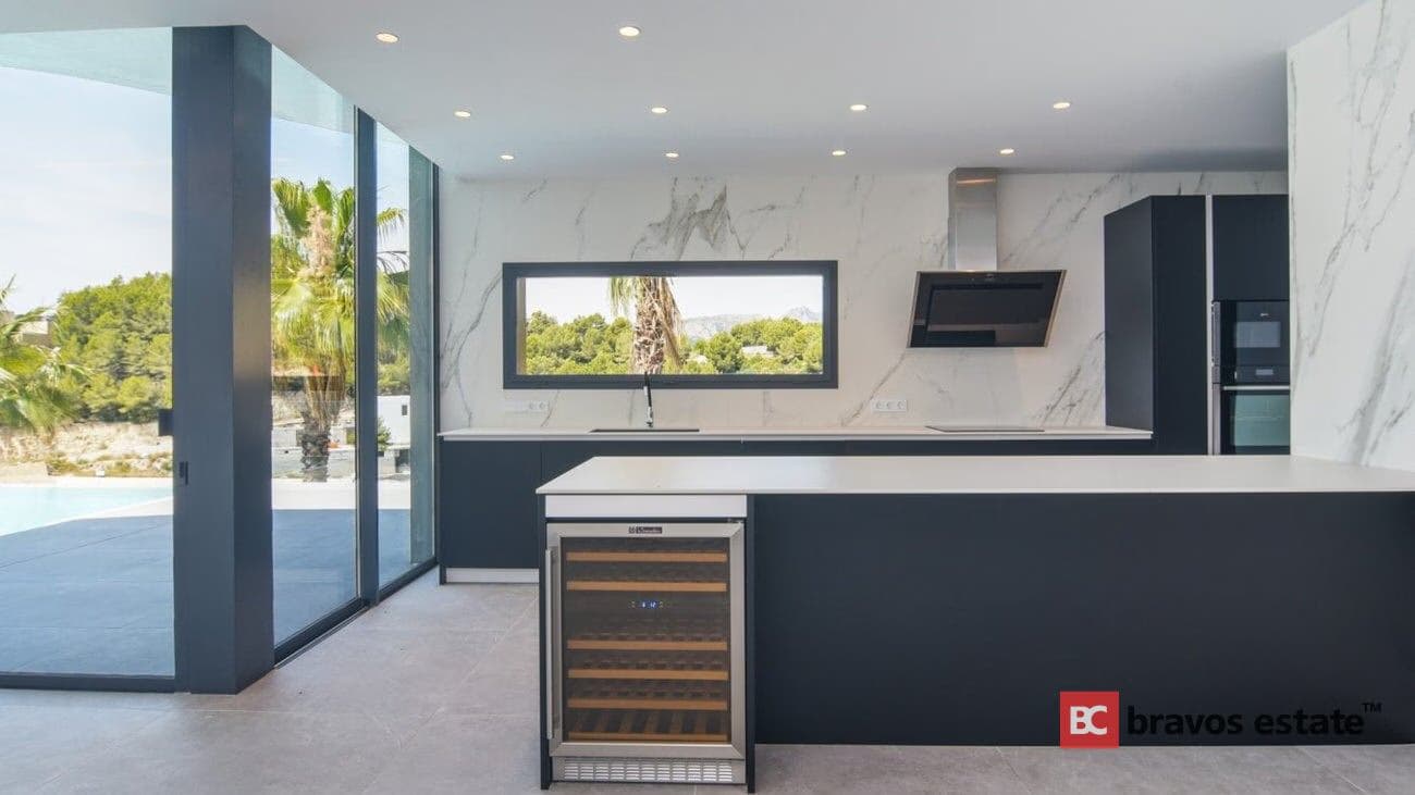 Элитная вилла, 5 спален в Бениссе - 4