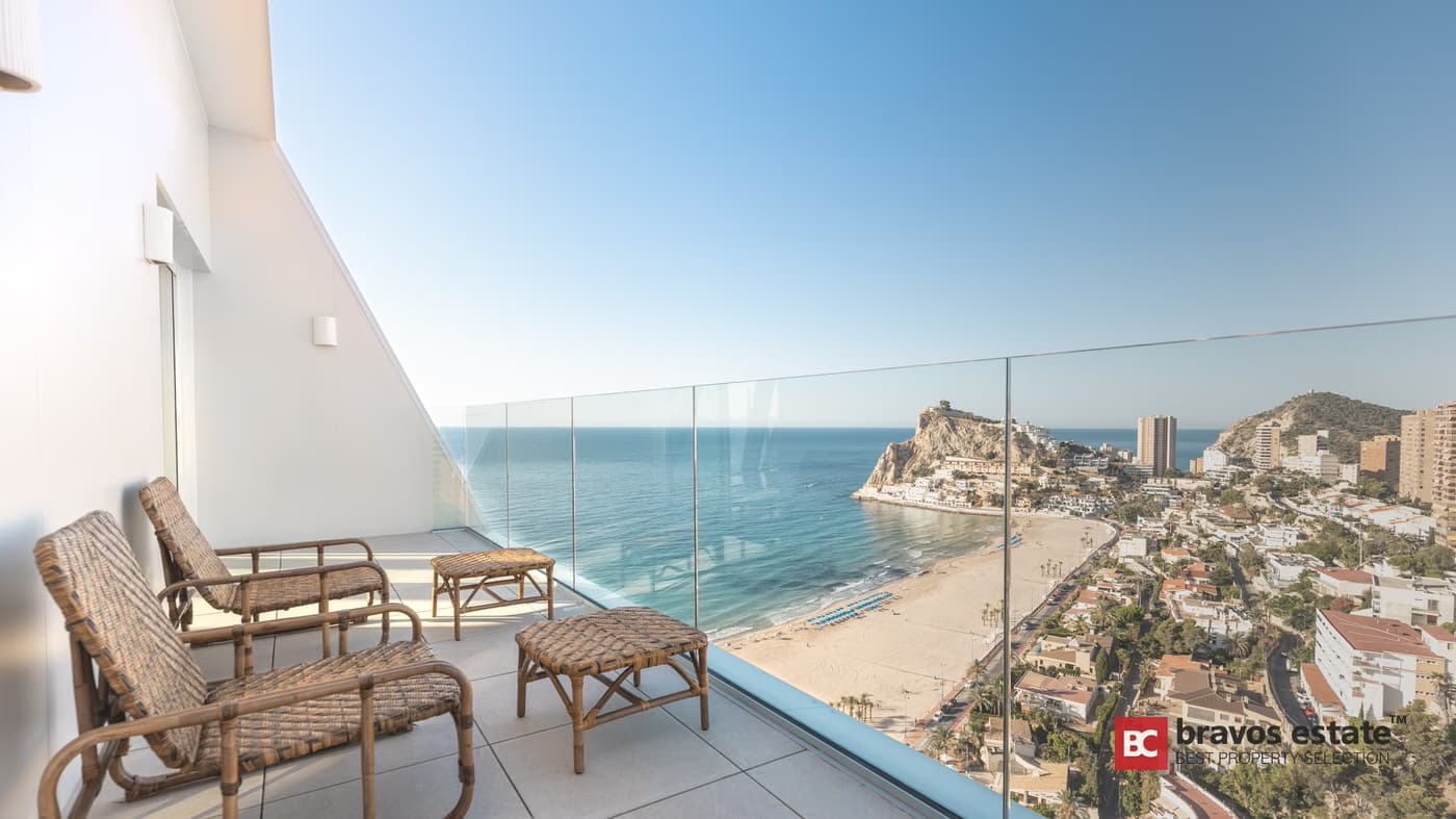 Appartement met 2 slaapkamers aan zee in Benidorm - 3