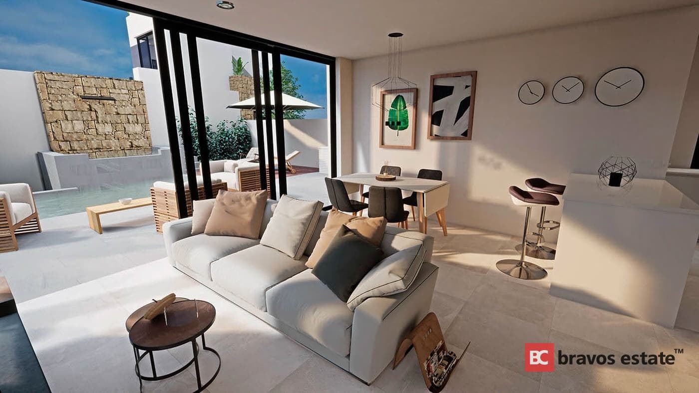 Вилла рядом с морем, 3 спальни в Торревьехе - 2