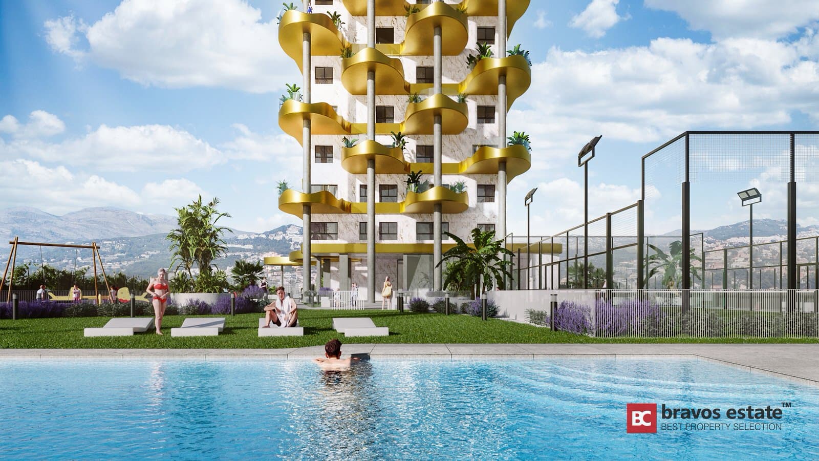 Beachside 3-Bedroom Apartment in Calpe - 2