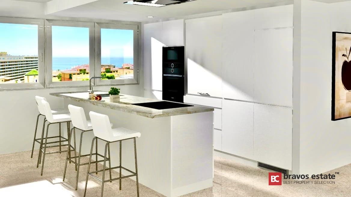 Apartament 3-sypialnialny przy plaży w Calpe - 3