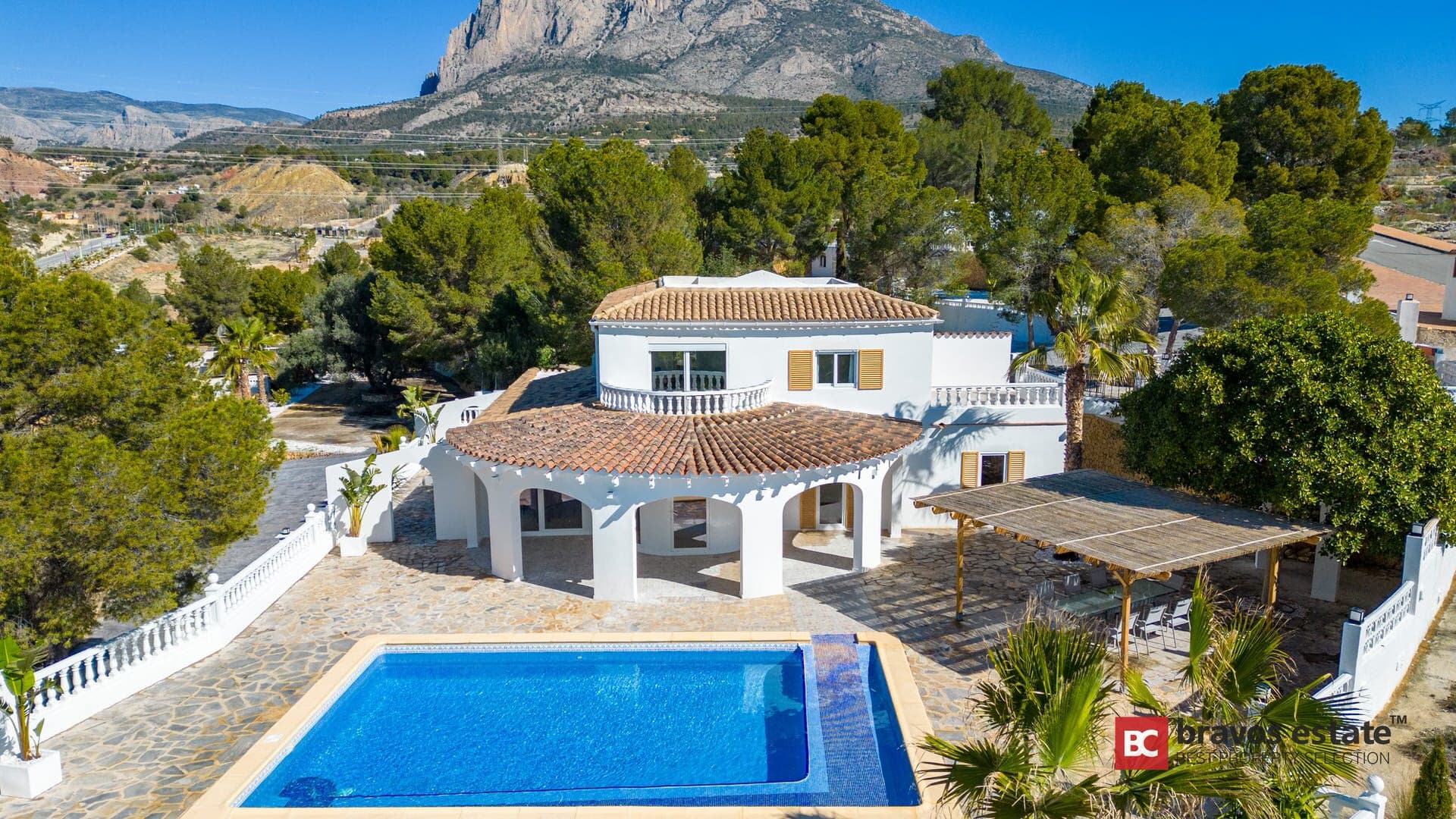 Przestronna willa z 8 sypialniami w Finestrat - 3