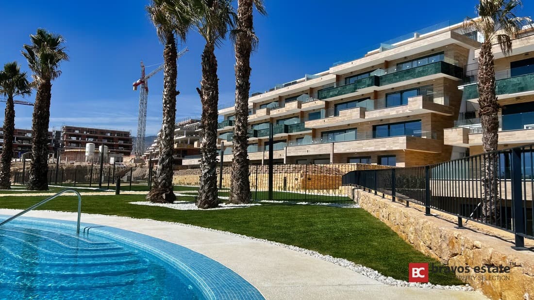 Spacious 3-Bedroom Apartment in Finestrat - 1