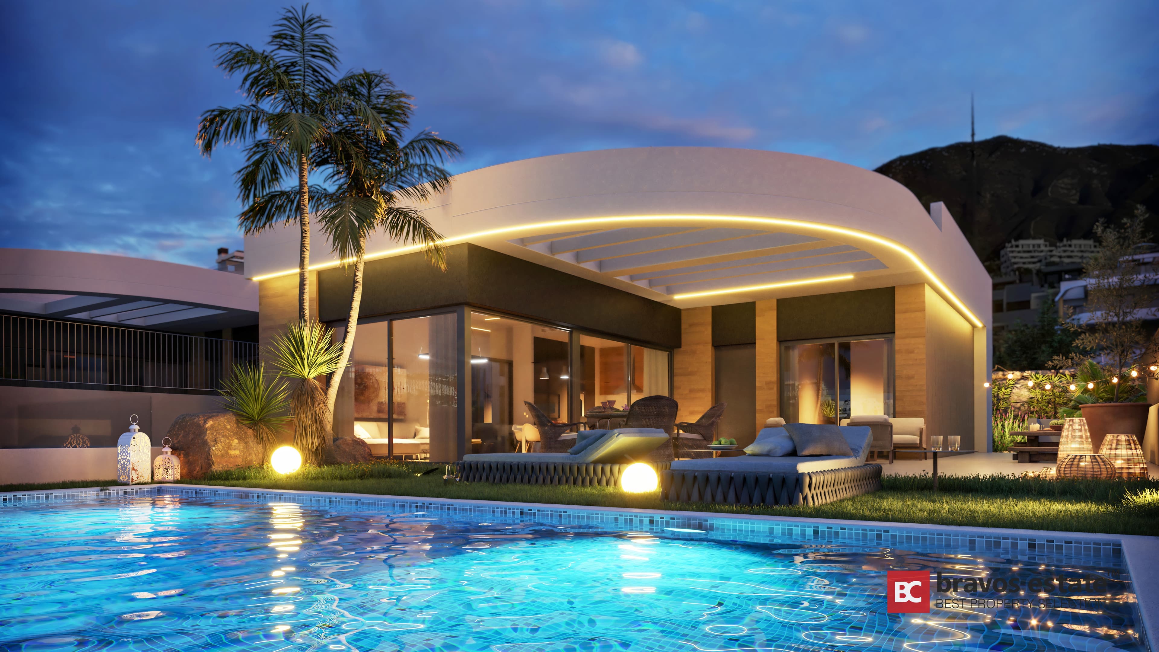 Spacious 4-Bedroom Villa in Finestrat 1