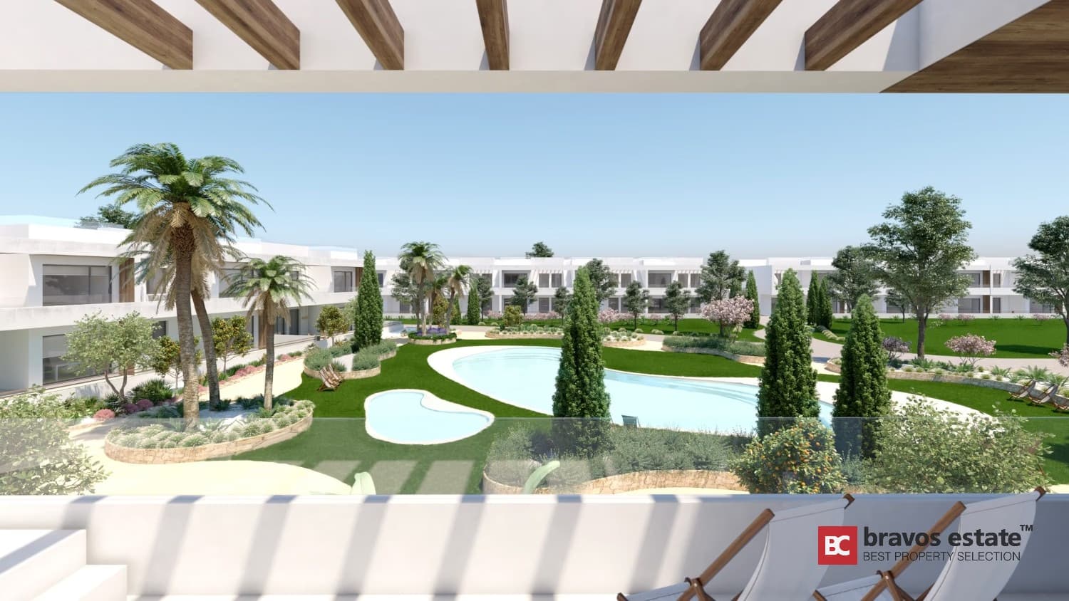 Апартаменты у моря, 2 спальни в Торревьехе 1