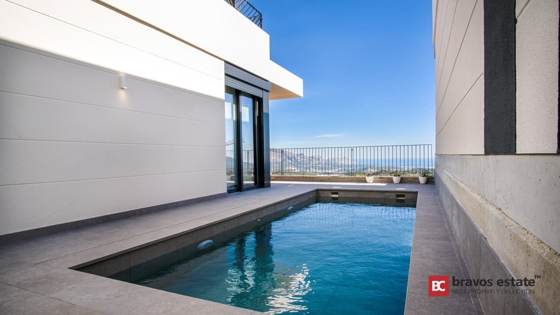 New Build 3-Bedroom Villa in Polop - 4