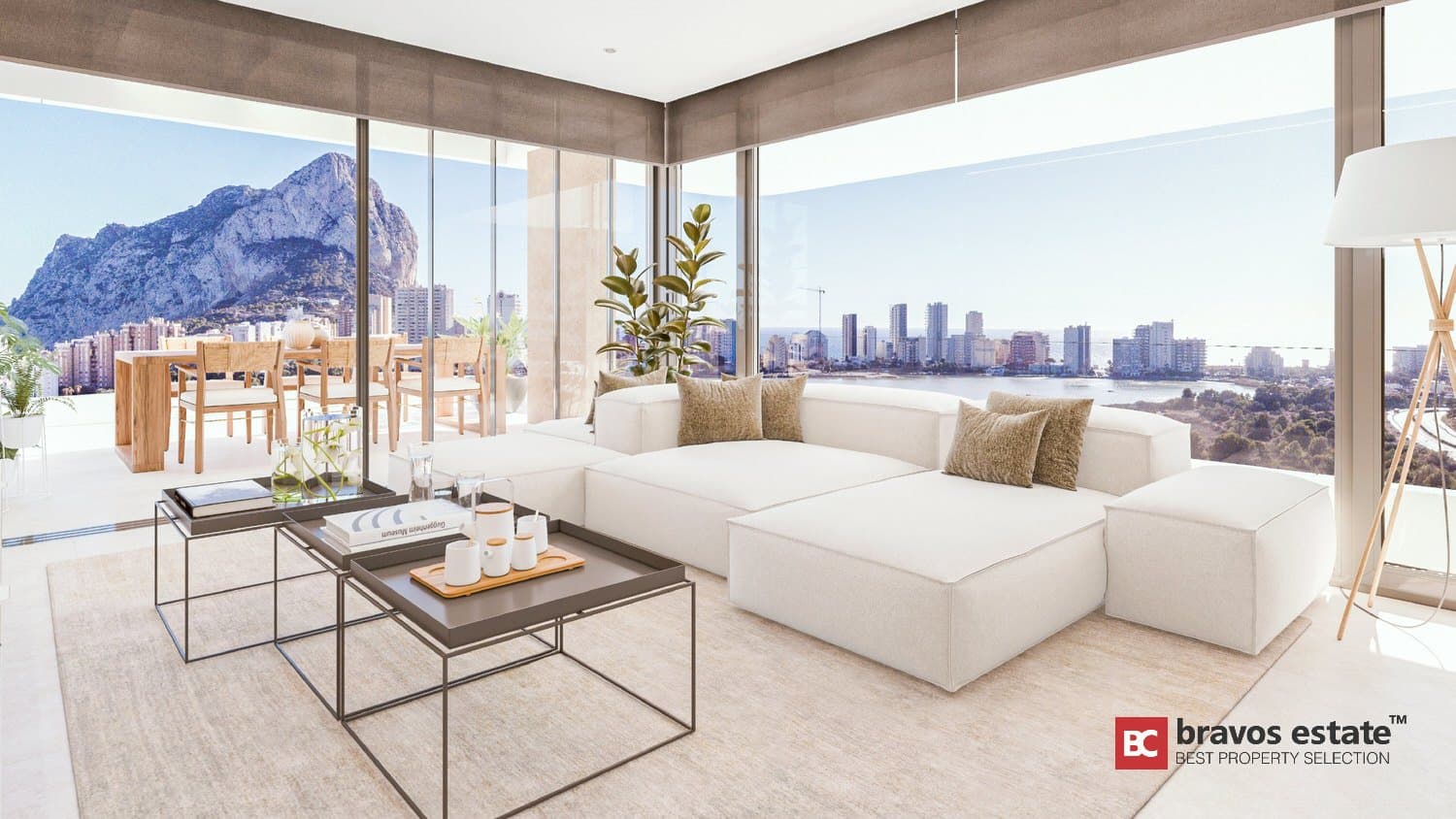 Beachside 2-Bedroom Apartment in Calpe - 4