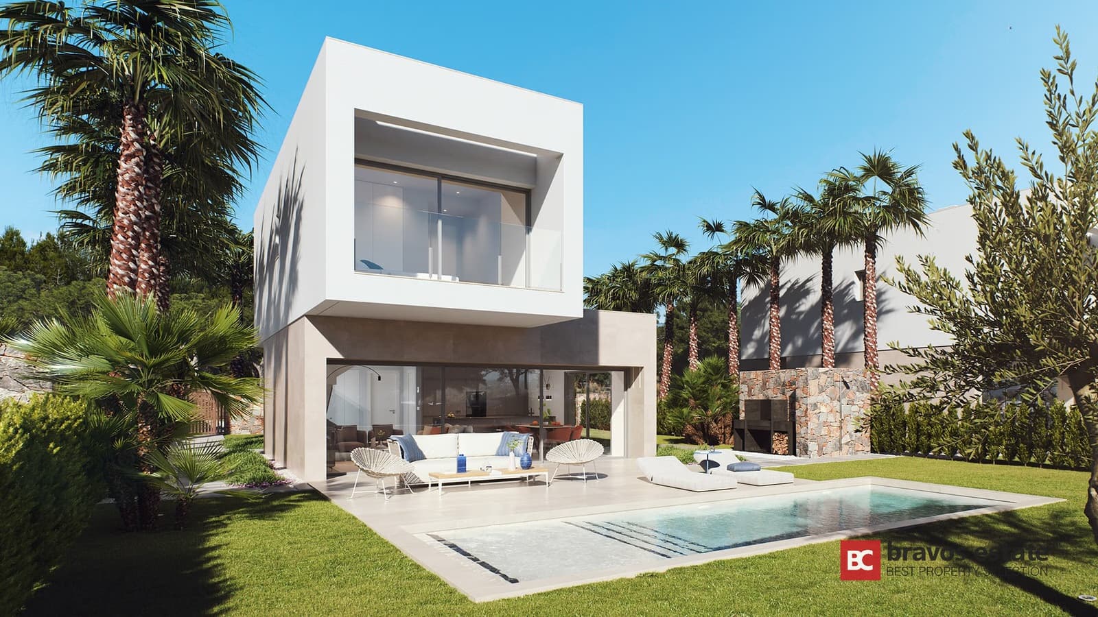 Nieuwbouw villa met 3 slaapkamers in Las Colinas - 2